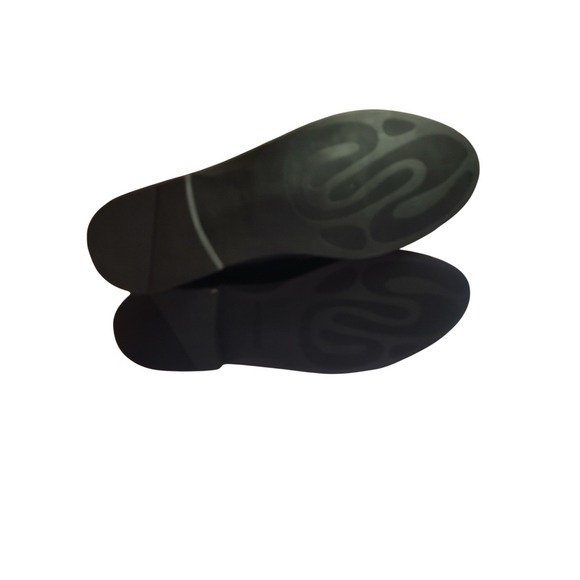 Gentle Souls Kenneth Cole Cybil Black Leather Penny Loafers Womens 11 GS24CYB05 - Picture 6 of 8